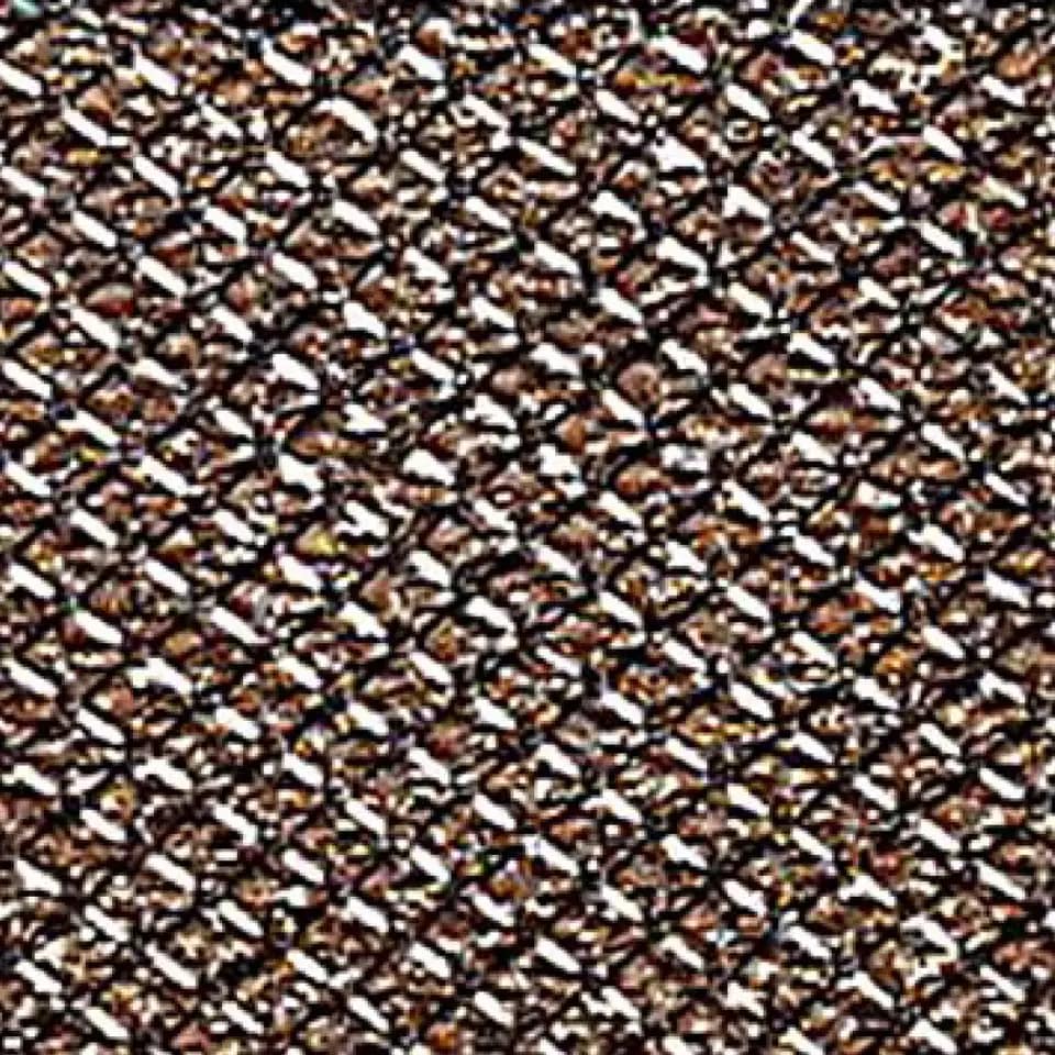 Lightweight metallic woven noir shoe material swatch 