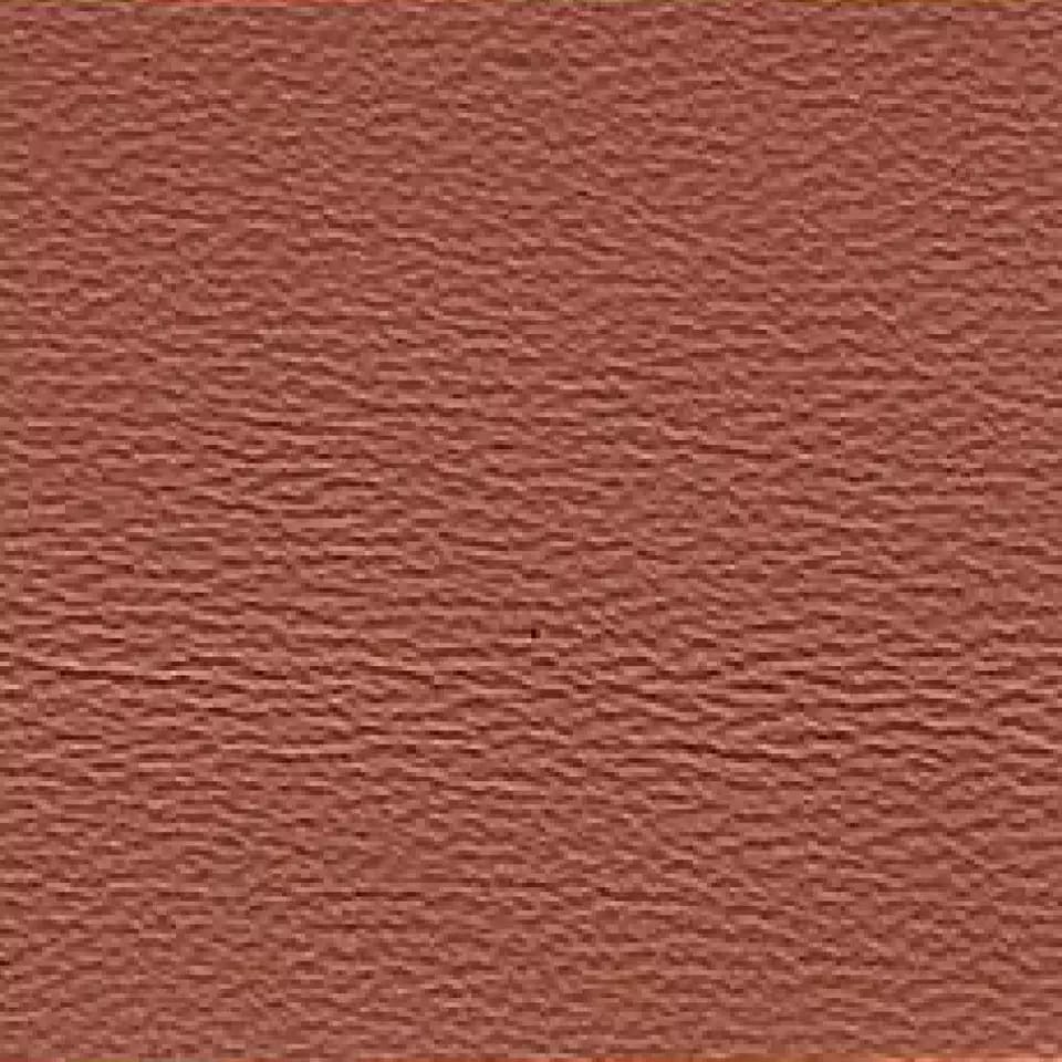 Brown dress nappa leather shoe material swatch