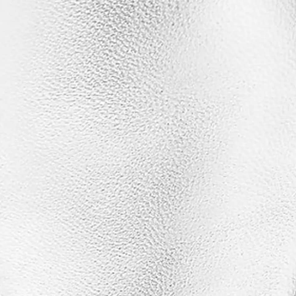 White liquid metallic leather shoe material swatch