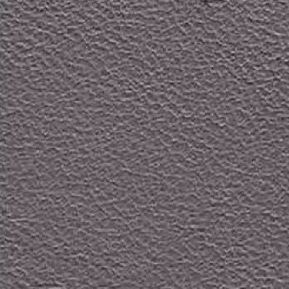 Gray stretch nappa leather shoe material swatch